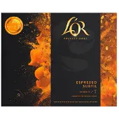 L’OR | Espresso Subtil - 50 kapsler til Nespresso Pro