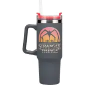Paladone Stranger Things 5 Drikkebeger Med Sugerør 900 Ml