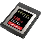 SanDisk Extreme Pro - Flashminnekort - 128 GB - CFexpress