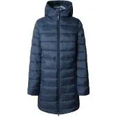 Pepe Jeans for woman. PL4024372 Sally Long Coat navy (XS), Casual, Polyamide