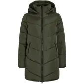 Vila Vimilja Med Hette Puffer-kåpe