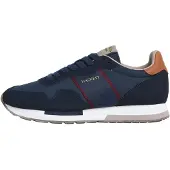 Hackett for man. HMS200033 Keston Heritage Shoes navy (40), Flat, Laces, Casual