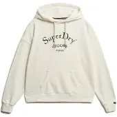 Superdry Brand Mark Relaxed Fit Hettegenser