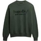 Superdry Brand Mark Loose Fit Collegegenser