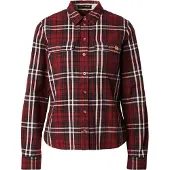 Superdry Lumberjack Check Flannel Skjorte Med Lange Ermer