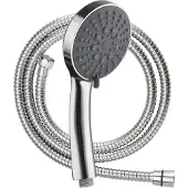 NORH Aud shower set 5 spray chrome