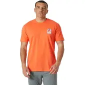 Helly Hansen Massif Graphic Kortarmet T-skjorte