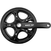 Mvtek Folding Bike 1s Kranksett