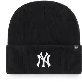 47Brand MLB NY Yankees Haymaker '47 Cuff Knit Lue svart