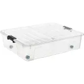 PLAST TEAM Home Box oppbevaringsvogn XL, 49 L