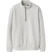 LMTD Nizu Bru Halv Glidelås Genser
