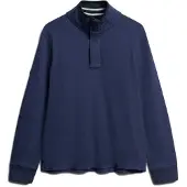 Superdry Classics Henley Halv Glidelås Genser