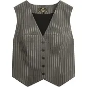 Superdry Pinstripe Vest