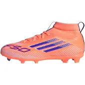 Adidas F50 League Mid Fg/mg Junior Fotballsko
