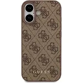 GUESS 4G Classic Veske til iPhone 17 - Brun