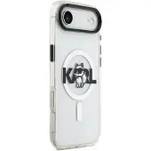 Karl Lagerfeld Iml Choupette Sketch Logo Magsafe Iphone Air Telefondeksel