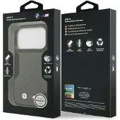 BMW M Aramidic Lining Magsafe Iphone 17 Pro Telefondeksel