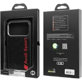 Audi R8 Carbon Fiber Magsafe Iphone 17 Pro Telefondeksel