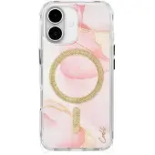 Uniq Coehl Aeris-etui for iPhone 17 magnetisk lading - rosa