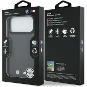 BMW M Quilted Logo Magsafe Iphone 17 Pro Max Telefondeksel