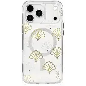 Uniq Coehl Maree-etui for iPhone 17 Pro Max magnetisk lading - sølv