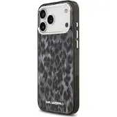 Karl Lagerfeld Iml Leopard Pattern Magsafe Iphone 17 Pro Max Telefondeksel
