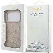 GUESS 4G Classic Etui til iPhone 17 Pro - Rosa