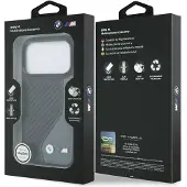 BMW M Carbon Logo Magsafe Iphone 17 Pro Telefondeksel