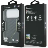 BMW M Carbon Line &amp; Logo Magsafe Iphone 17 Pro Max Telefondeksel