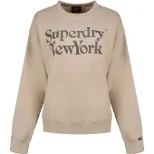 Superdry Brand Mark Loose Fit Collegegenser