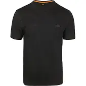 BOSS for man. 50508243 Black Tegood T-shirt (L), Casual, Cotton, Short sleeve