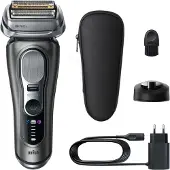 Braun Series 9 Pro+ 9615S folieshaver, svart/grå