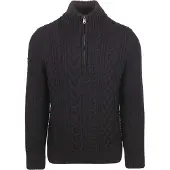 Superdry Jacob Genser Med Halv Glidelås