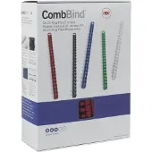 GBC Oval Plastkamperm Din A4 51 Mm 50 Enheter