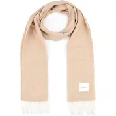 Profuomo Skjerf Lammeull Lys Beige