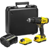Stanley HAMMERDRILL 18V V20 50Nm 2x1,5Ah SFMCD711C2K