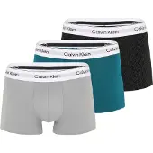 Calvin Klein Lv00nb4565 Trunk Boxers 3 Enheter