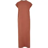 Urban Classics Extended Shoulder Ermeløs Midikjole
