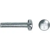 Celo 7985 5x30 Mm Philips Pan Metrisk Rundhodet Skrue 250 Enheter