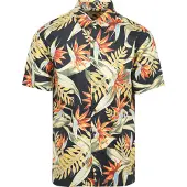 Superdry Hawaiian Print Kortarmet Skjorte