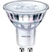 Philips LED Classic - LED-pære for søkelys - GU10 - 4.9 W (ekvivalent 65 W) - klasse E - hvitt lys - 3000 K