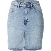Vila Kort Denimskjørt