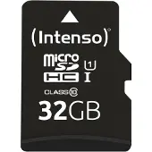 Intenso microSD UHS-I Performance - 90MB/s - 32GB