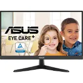 Asus VY229Q - LED-skjerm - 22" - 1920 x 1080 Full HD (1080p) @ 75 Hz - IPS - 250 cd/m² - 1000:1 - 1 ms - HDMI, DisplayPort - hodetelefon / høyttale...