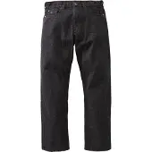 Es Baggy Jeans svart