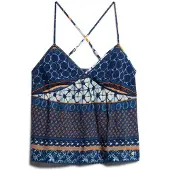 Superdry Printed Woven Ermeløs T-skjorte