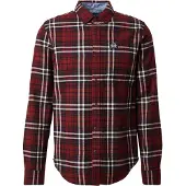 Superdry M4011047a Skjorte Med Lange Ermer