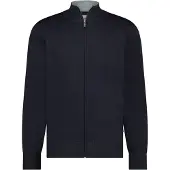 State of Art Vest Ullblanding arineblå Blå ørkeblå Størrelse