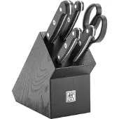 Zwilling GOURMET sett med 4 kniver i blokk