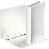 Esselte Innstikkperm A4 4DR/25mm m/2 lommer Hvit